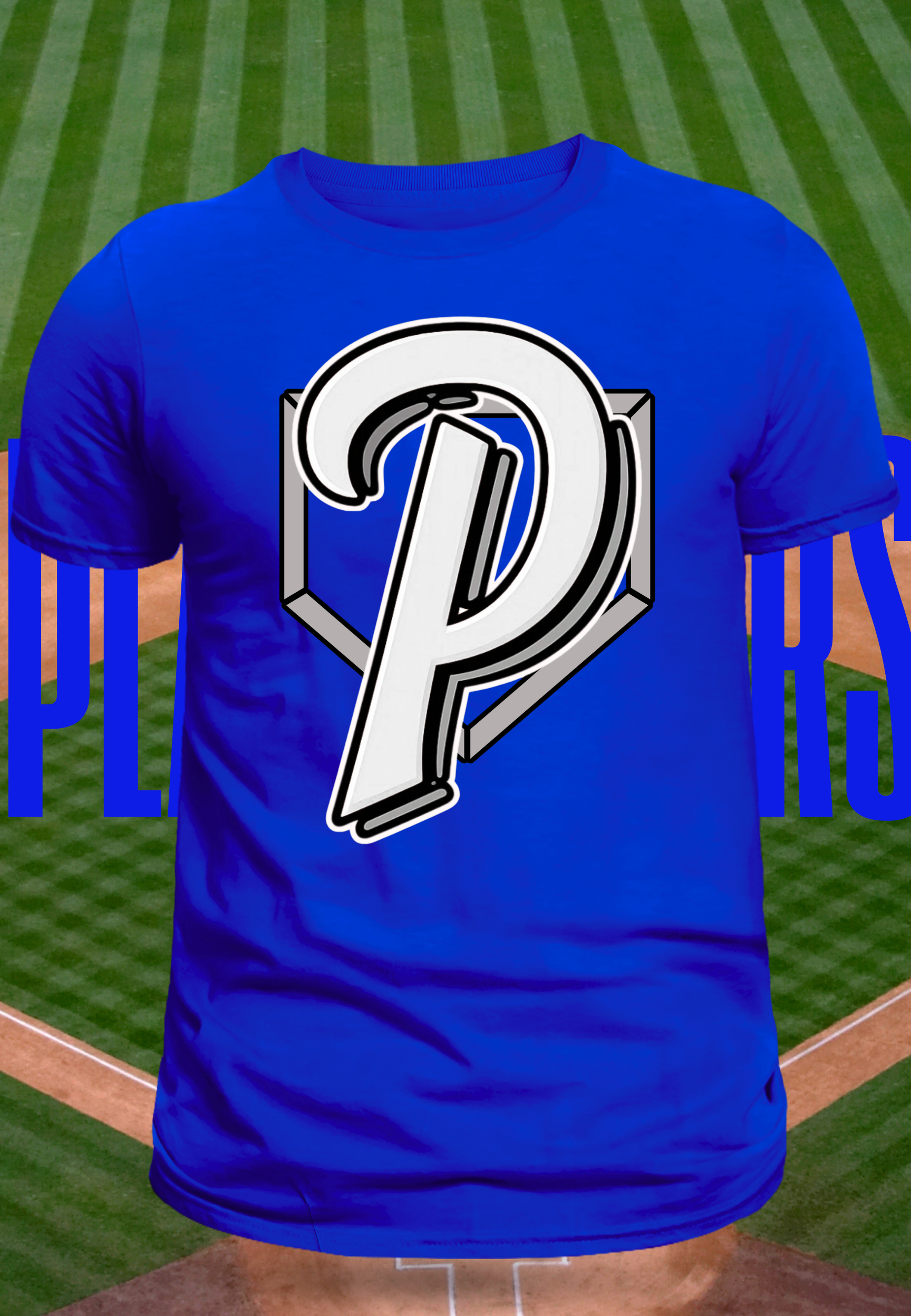 Blue Practice Shirt