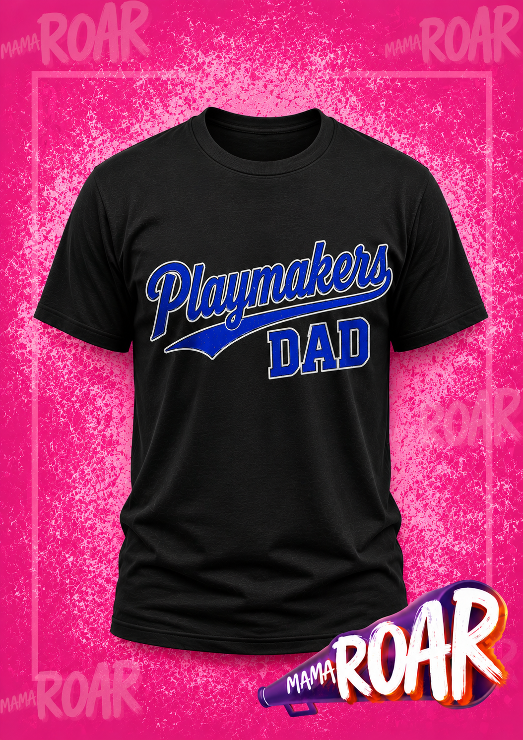 Playmakers Dad shirt